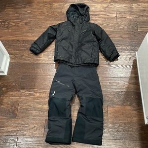 Little Boys Ski Jacket and Pants